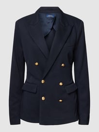 Blazer met opgestikte klepzakken van Polo Ralph Lauren Blauw / turquoise - 1