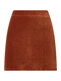 Minirok van corduroy  van Vila Bruin - 16