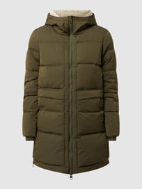 Parka mit Kunstfell - atmungsaktiv  von Esprit Grün - 9