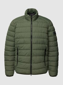 Jack met labelpatch van Marc O'Polo Groen - 38
