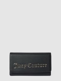 Clutch in leerlook van Juicy Couture Grijs / zwart - 4