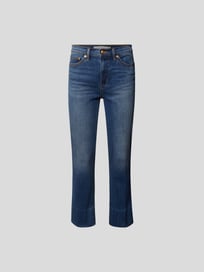 Mid Rise Bootcut Jeans von Tory Burch Blau / Türkis - 1