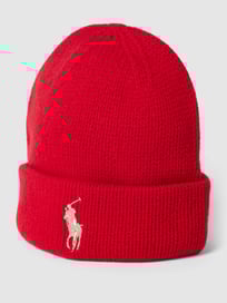 Beanie aus Wolle von Polo Ralph Lauren Rot - 21