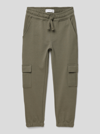 Sweatpants mit aufgesetzten Taschen von Mango Grün - 32