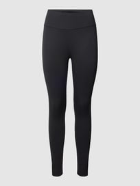 Legging met brede band, model 'One' van NIKE TRAINING Grijs / zwart - 40
