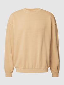 Sweatshirt mit Label-Detail Modell 'LEON' von Redefined Rebel Weiß - 14