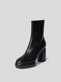 Stiefeletten aus echtem Leder von Aeyde Grau / Schwarz - 20