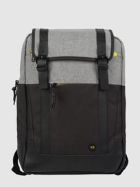 Rucksack mit gepolstertem Laptopfach von Billybelt Grau / Schwarz - 43