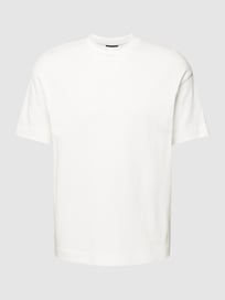 T-shirt met labelprint van Emporio Armani Wit - 45