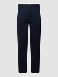 Broek met structuurmotief, model ‘Mott’ van Scotch & Soda Blauw / turquoise - 12