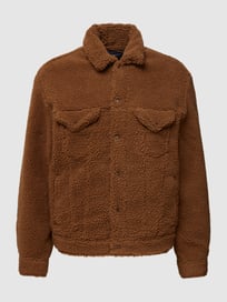 Overhemdjack van teddybont van Levi's® Bruin - 4