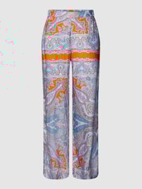Culotte met paisleymotief van Emily Van den Bergh Oranje - 43
