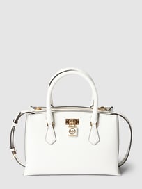 Umhängetasche mit Label-Applikation Modell 'RUBY' von MICHAEL Michael Kors Weiß - 34