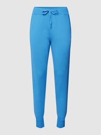 Sweatpants mit seitlichen Eingrifftaschen von Jake*s Casual Blau / Türkis - 13