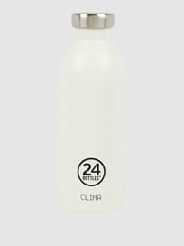 Trinkflasche aus Edelstahl 
 von 24bottles Weiß - 42