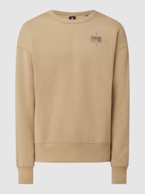 Oversized Sweatshirt mit überschnittenen Schultern  von G-Star Raw Braun - 31