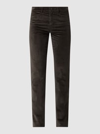Slim Fit Cordhose mit Stretch-Anteil Modell 'Shakira'  von Brax Braun - 19