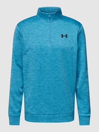 Sweatshirt mit Label-Detail von Under Armour Blau / Türkis - 15
