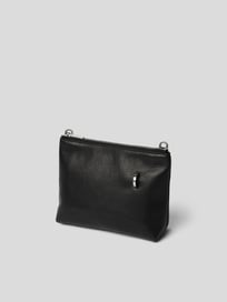 Crossbody Bag aus Leder von Rick Owens Grau / Schwarz - 34