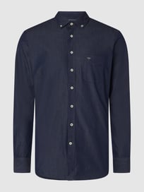 Regular Fit Freizeithemd aus Oxford von Fynch-Hatton Blau / Türkis - 19