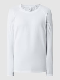Pyjama-Oberteil mit Stretch-Anteil von Skiny Weiß - 21