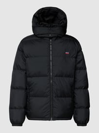 Donsjack met labelstitching, model 'Fillmore' van Levi's® Grijs / zwart - 7