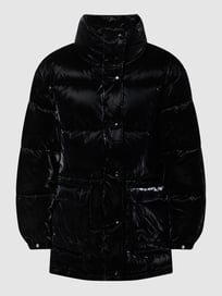 Steppjacke mit Wattierung Modell 'Shark' von Mango Grau / Schwarz - 12