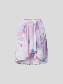 Minirock mit Allover-Muster von Iro Rosa - 11
