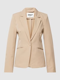 Blazer met paspelzakken, model 'GABI-ABBA' van Only Wit - 25