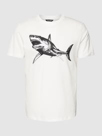 T-Shirt mit Rundhalsausschnitt von Antony Morato Weiß - 27