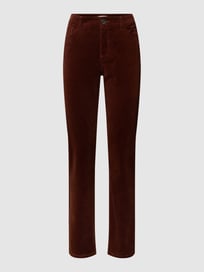 Cordhose im 5-Pocket-Design von Christian Berg Woman Braun - 25