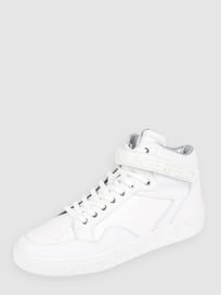 High top sneakers met logo  van Karl Lagerfeld Wit - 17