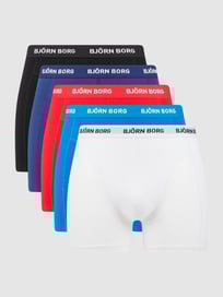 Trunks im 5er-Pack  von Björn Borg Rot - 44