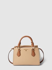 Umhängetasche mit Label-Applikation Modell 'MARYLIN' von MICHAEL Michael Kors Braun - 40
