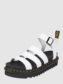 Sandalen met plateauzool, model 'Blaire' van Dr. Martens Wit - 19
