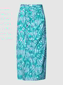 Midirok met all-over-motief, model 'DOGMA' van Vila Groen - 30