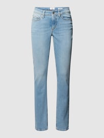 Jeans im 5-Pocket-Design Modell 'PARLA' von Cambio Blau / Türkis - 10