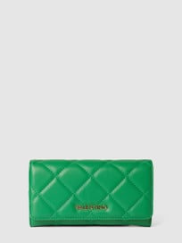 Portemonnee met labeldetail, model 'OCARINA' van VALENTINO BAGS Groen - 3