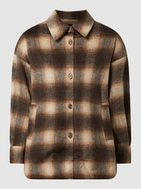 Hemdjacke mit Woll-Anteil Modell 'Jefta' von Opus Braun - 46