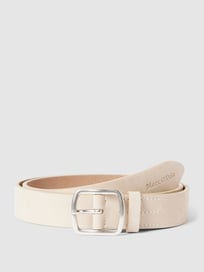 Riem met labeldetail, model 'FANNY' van Marc O'Polo Wit - 6