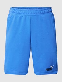 Sweatshorts met labelprint van PUMA PERFORMANCE Blauw / turquoise - 14