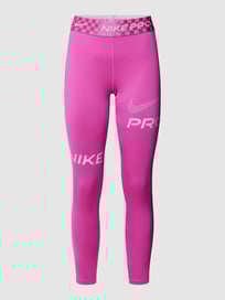 Sportlegging met logoprints van NIKE TRAINING Roze - 38
