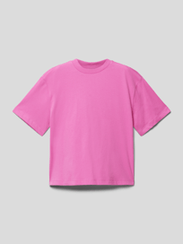 T-shirt met statementprint van s.Oliver RED LABEL Roze - 9