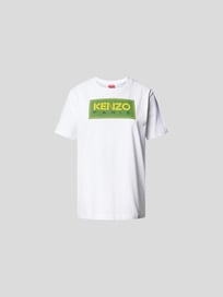 T-Shirt mit Label-Detail von Kenzo Weiß - 41