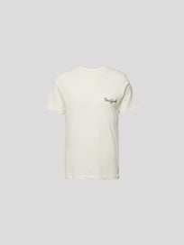 T-Shirt in melierter Optik von Rag & Bone Weiß - 9