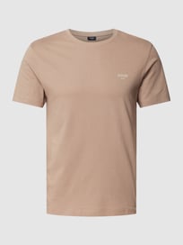 T-Shirt mit Label-Detail Modell 'Alphis' von JOOP! Jeans Weiß - 26
