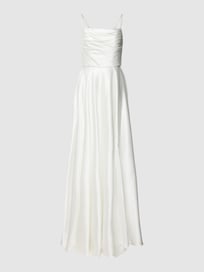 Brautkleid mit Raffungen von Laona Weiß - 14