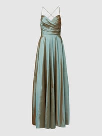 Abendkleid mit Herz-Ausschnitt von Luxuar Grün - 18
