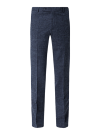 Slim Fit Anzughose mit Leinen-Anteil  von Atelier Torino Blau / Türkis - 35
