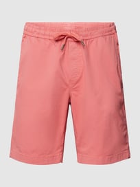Sweatshorts mit Stretch-Anteil Modell 'Strech Twill Joggshorts' von URBAN CLASSICS Rosa - 35